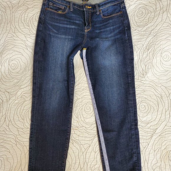 [12/31W] Lucky Brand Jeans Sofia Capri - Picture 8 of 12